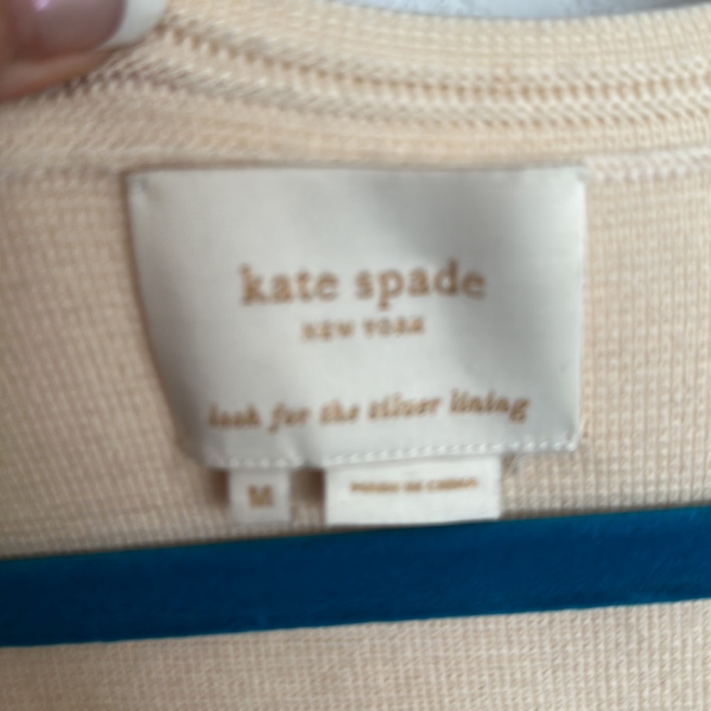 Kate Spade Beige and Black Mini Dress - Picture 7 of 13
